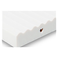 Dziecięce rosnące łóżeczko 3w1 owalne + materac New Baby biały