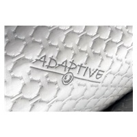 Dziecięce rosnące łóżeczko 3w1 owalne + materac New Baby orzech