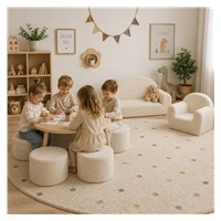 Dziecięcy fotelik New Baby Teddy cream