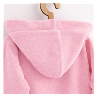 Dziecięcy frotte szlafrok New Baby pink