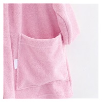 Dziecięcy frotte szlafrok New Baby pink