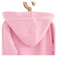 Dziecięcy frotte szlafrok New Baby pink