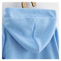 Dziecięcy frotte szlafrok New Baby blue