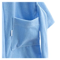 Dziecięcy frotte szlafrok New Baby blue