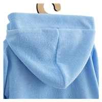 Dziecięcy frotte szlafrok New Baby blue