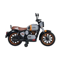 Elektryczny motocykl dla dzieci Baby Mix Rider szary