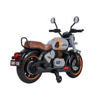 Elektryczny motocykl dla dzieci Baby Mix Rider szary