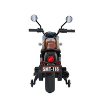 Elektryczny motocykl dla dzieci Baby Mix Rider szary
