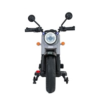 Elektryczny motocykl dla dzieci Baby Mix Rider szary