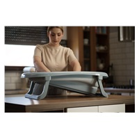 Składana plastikowa wanienka dla dzieci Tega Baby pink