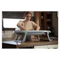 Składana plastikowa wanienka dla dzieci Tega Baby pink