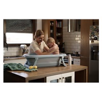 Składana plastikowa wanienka dla dzieci Tega Baby grey