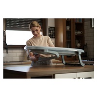 Składana plastikowa wanienka dla dzieci Tega Baby blue