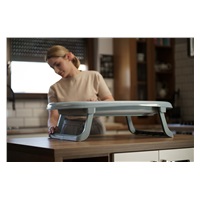 Składana plastikowa wanienka dla dzieci Tega Baby blue