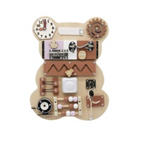 Tablica aktywności Bear Montessori Baby Mix