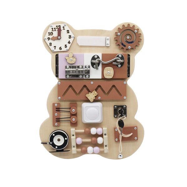 Tablica aktywności Bear Montessori Baby Mix