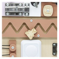 Tablica aktywności Bear Montessori Baby Mix