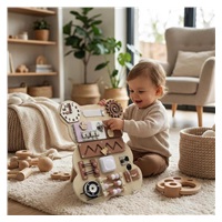 Tablica aktywności Bear Montessori Baby Mix