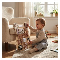 Tablica aktywności Bear Montessori Baby Mix