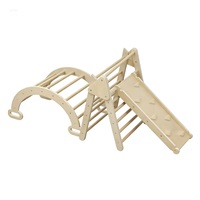 Drewniany zestaw wspinaczkowy Montessori / Pikler Baby Mix