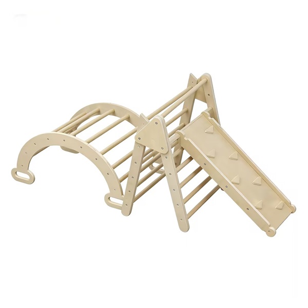 Drewniany zestaw wspinaczkowy Montessori / Pikler Baby Mix