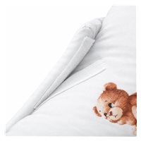 Rożek bawełniany New Baby Sweet baby bears 80x80 cm