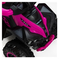 Dziecięcy jeździk z rączką Baby Mix Mega niebieski (Jak nowe)