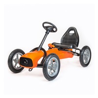 Dziecięcy Gokart na pedały Baby Mix Buggy pomarańczowy (Uszkodzone opakowanie)