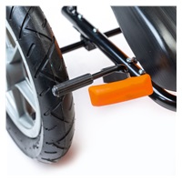 Dziecięcy Gokart na pedały Baby Mix Buggy pomarańczowy (Uszkodzone opakowanie)