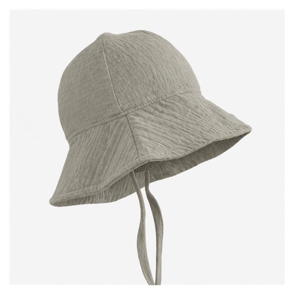 Dziecięcy muślinowy kapelusz New Baby linen