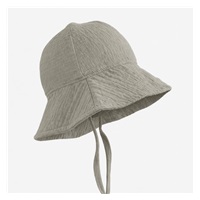 Dziecięcy muślinowy kapelusz New Baby linen