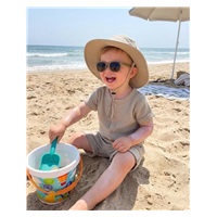 Niemowlęca muślinowa koszula z szortami New Baby linen