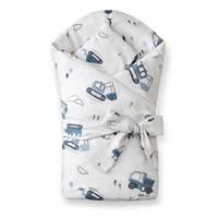 Rożek bawełniany New Baby Baby Machines 80x80 cm