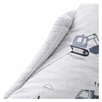 Rożek bawełniany New Baby Baby Machines 80x80 cm