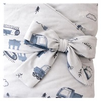 Rożek bawełniany New Baby Baby Machines 80x80 cm