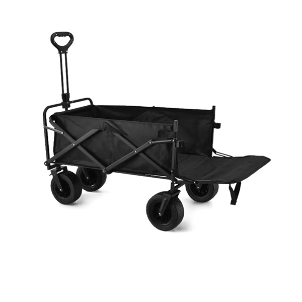 Składany wózek transportowy Baby Mix czarny