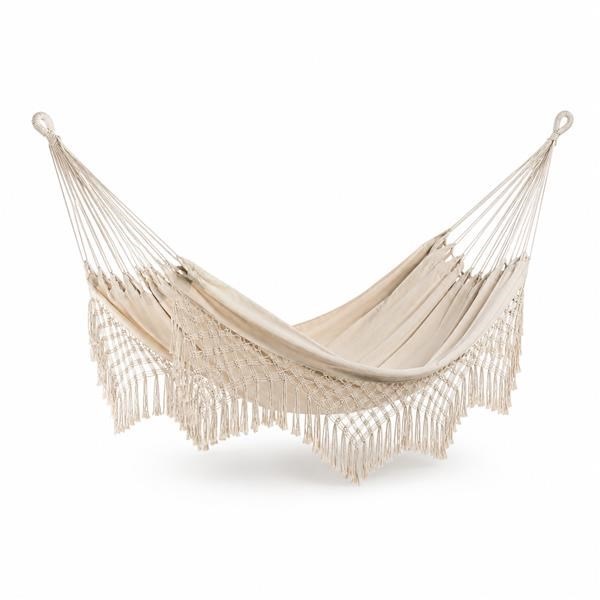 Hamak BOHO Baby Mix beżowy