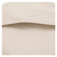 Muślinowe Orycie kąpielowe z kapturkiem New Baby 90x90cm linen
