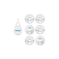 Zabezpieczenie gniazd Akuku 6 sztuk