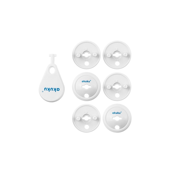 Zabezpieczenie gniazd Akuku 6 sztuk