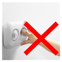 Zabezpieczenie gniazd Akuku 6 sztuk