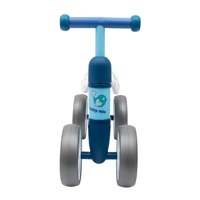 Jeździk Baby Mix Baby Bike czarno biały football