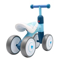 Jeździk Baby Mix Baby Bike czarno biały football