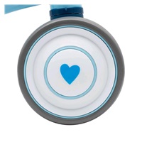 Jeździk Baby Mix Baby Bike czarno biały football