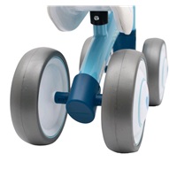 Jeździk Baby Mix Baby Bike czarno biały football