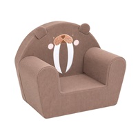 Fotel dziecięcy sztruksowy New Baby Mors
