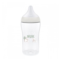 Dziecięca butelka do karmienia NUK Perfect Match Temperature Control Sheep 260 ml