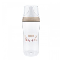 Dziecięca butelka do karmienia NUK Perfect Match Temperature Control XL Monkey 360 ml