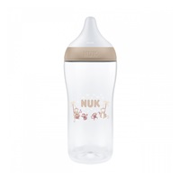 Dziecięca butelka do karmienia NUK Perfect Match Temperature Control XL Monkey 360 ml
