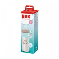 Dziecięca butelka do karmienia NUK Perfect Match Temperature Control XL Monkey 360 ml